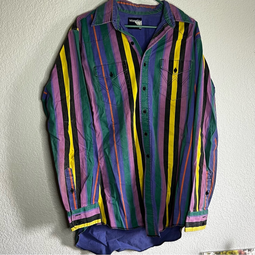 Vintage wrangler size x- long tail